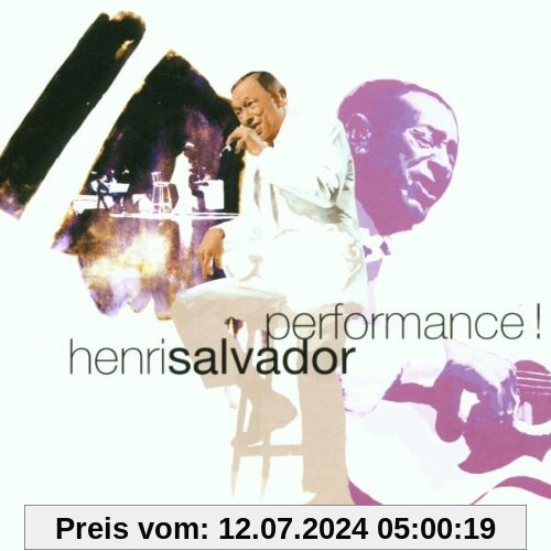 Performance von Henri Salvador