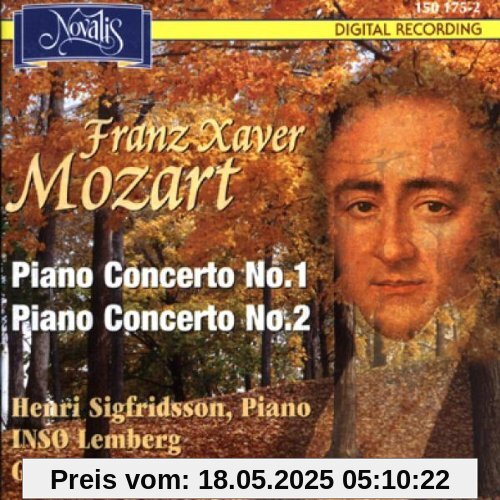 Konzerte für Klavier und Orchester von Henri Sigfridsson