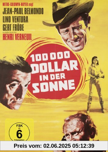 100 000 Dollar in der Sonne von Henri Verneuil
