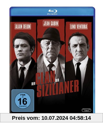 Der Clan der Sizilianer [Blu-ray] von Henri Verneuil