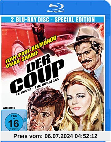 Der Coup [Blu-ray] von Henri Verneuil