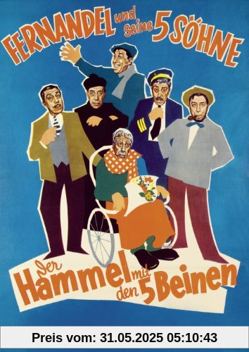 Der Hammel mit den 5 Beinen Der Hammel mit den 5 Beinen von Henri Verneuil
