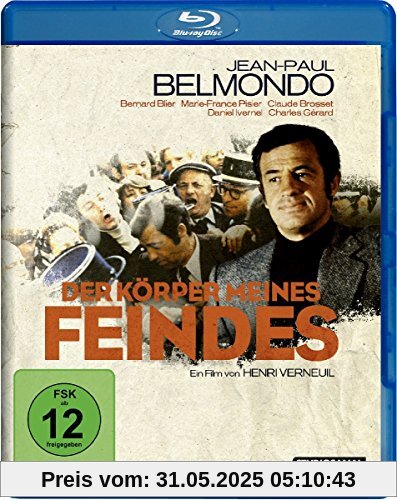 Der Körper meines Feindes [Blu-ray] von Henri Verneuil