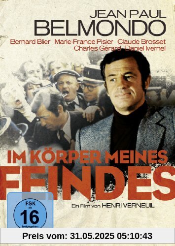Der Körper meines Feindes Der Körper meines Feindes von Henri Verneuil