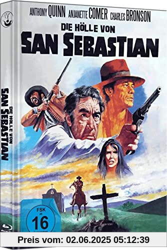Die Hölle von San Sebastian - Limited Mediabook (in HD neu abgetastet, plus Booklet) (+ DVD) [Blu-ray] von Henri Verneuil
