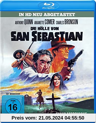 Die Hölle von San Sebastian - Ungekürzte Kinofassung (in HD neu abgetastet) [Blu-ray] von Henri Verneuil