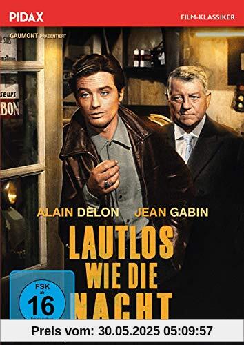 Lautlos wie die Nacht (Melodie en Sous Sol) / Preisgekrönter Kriminalfilm mit Starbesetzung (Pidax Film-Klassiker) von Henri Verneuil