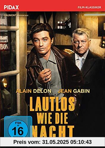 Lautlos wie die Nacht (Melodie en Sous Sol) / Preisgekrönter Kriminalfilm mit Starbesetzung (Pidax Film-Klassiker) von Henri Verneuil