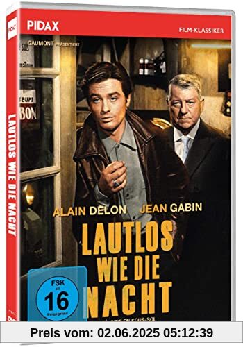Lautlos wie die Nacht (Melodie en Sous Sol) / Preisgekrönter Kriminalfilm mit Starbesetzung (Pidax Film-Klassiker) von Henri Verneuil