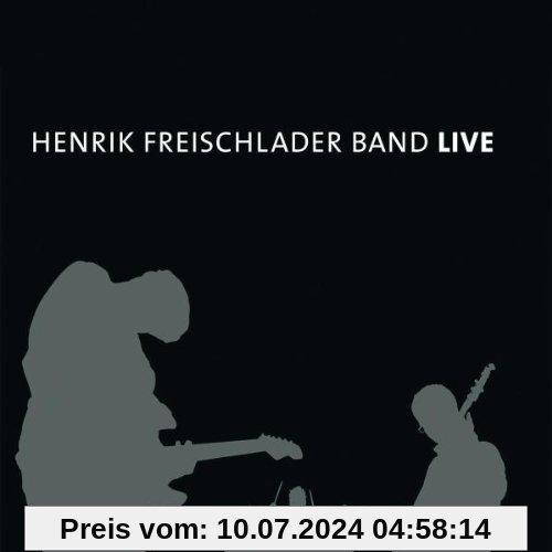 Henrik Freischlader Band Live von Henrik Freischlader