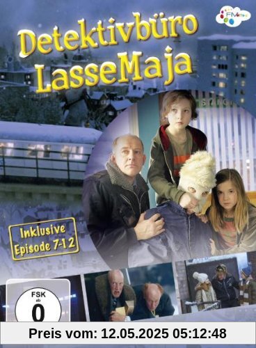 Detektivbüro LasseMaja - Staffel 1.2 (inkl. Episode 7 - 12) [2 DVDs] von Henrik Georgsson