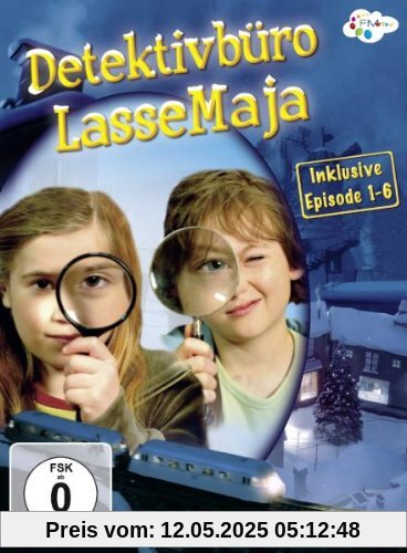 Detektivbüro LasseMaja - Volume 1 (inkl. Episode 1 - 6) [2 DVDs] von Henrik Georgsson