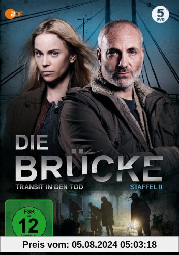 Die Brücke - Transit in den Tod - Staffel 2 [5 DVDs] von Henrik Georgsson