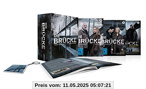 Die Brücke - Transit in den Tod: Die komplette Serie [20 DVDs] von Henrik Georgsson