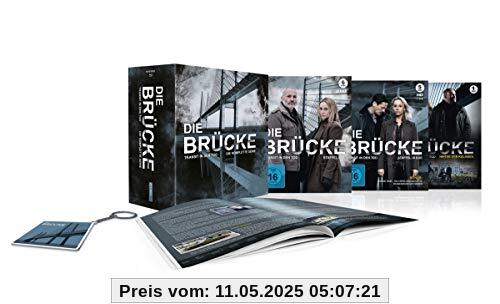Die Brücke - Transit in den Tod: Die komplette Serie [Blu-ray] von Henrik Georgsson