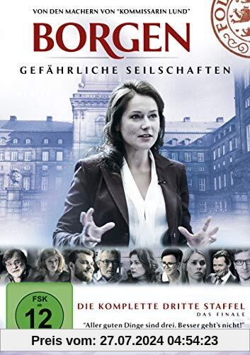 Borgen - Gefährliche Seilschaften - Die komplette Staffel 3 [4 DVDs] von Henrik Ruben Genz