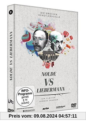 Nolde vs. Liebermann - Die großen Künstlerduelle von Henrike Sandner