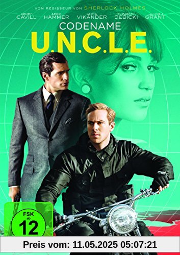 Codename U.N.C.L.E. von Henry Cavill