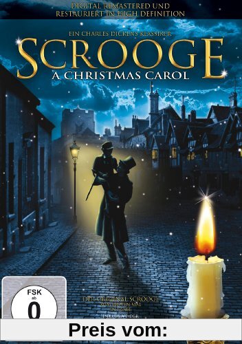Scrooge - A Christmas Carol (Das Original) von Henry Edwards