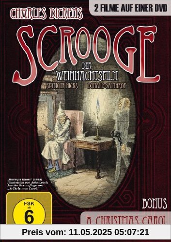 Scrooge - Der Weihnachtsfilm / A Chrsitmas Carol [2 DVDs] von Henry Edwards