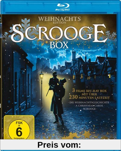 Scrooge Weihnachtsbox (3 Filme Sonderedition) [Blu-ray] von Henry Edwards
