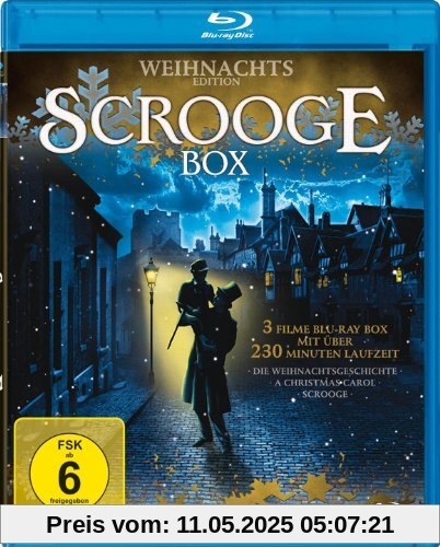 Scrooge Weihnachtsbox (3 Filme Sonderedition) [Blu-ray] von Henry Edwards