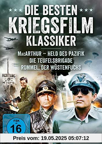 Die besten Kriegsfilm-Klassiker [3 DVDs] von Henry Hathaway