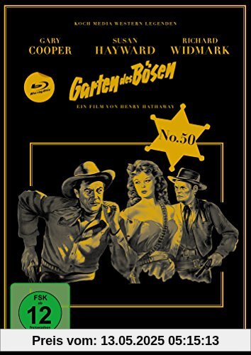 Garten des Bösen - Edition Western-Legenden #50 [Blu-ray] von Henry Hathaway