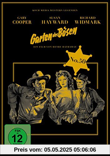 Garten des Bösen von Henry Hathaway