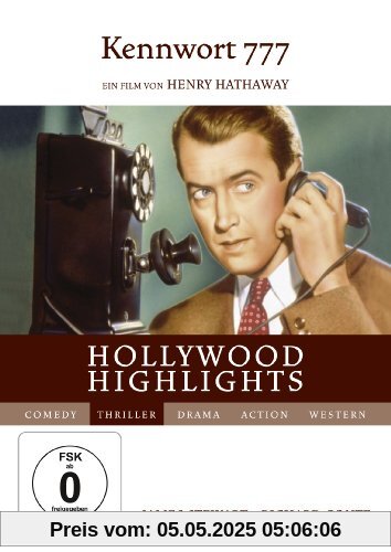Kennwort 777 von Henry Hathaway