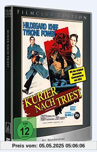 Kurier nach Triest - Filmclub Edition #59 - Limited Edition auf 1200 Stück von Henry Hathaway