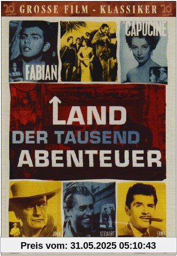 Land der tausend Abenteuer (John Wayne Western Collection) von Henry Hathaway