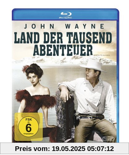 Land der tausend Abenteuer [Blu-ray] von Henry Hathaway