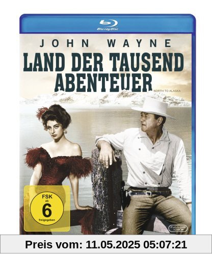 Land der tausend Abenteuer [Blu-ray] von Henry Hathaway