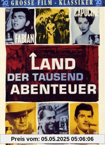Land der tausend Abenteuer von Henry Hathaway