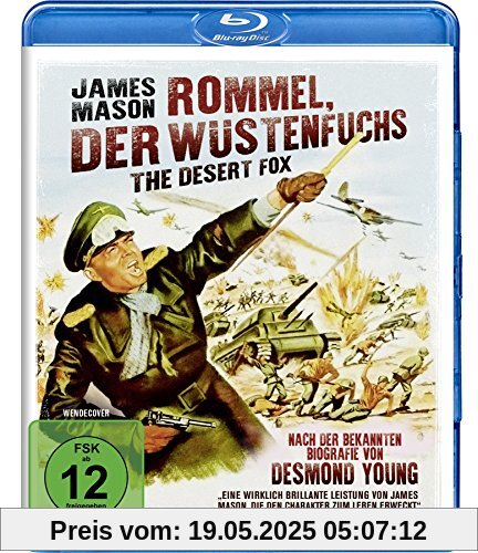 Rommel, Der Wüstenfuchs [Blu-ray] von Henry Hathaway