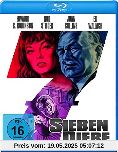 Sieben Diebe [Blu-ray] von Henry Hathaway