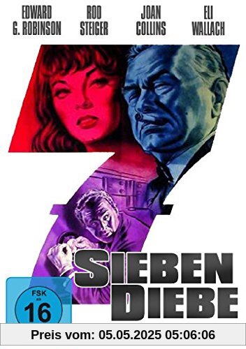 Sieben Diebe von Henry Hathaway