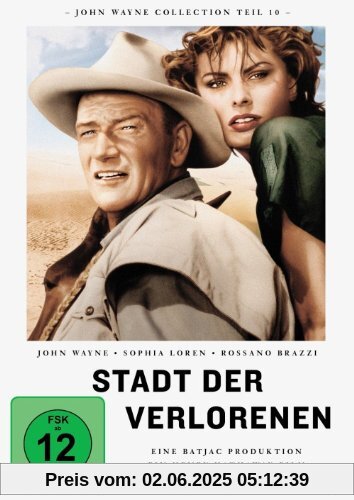 Stadt der Verlorenen - John Wayne Collection #10 von Henry Hathaway