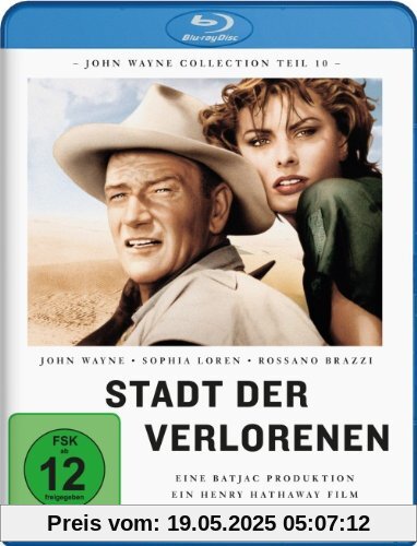 Stadt der Verlorenen - John Wayne Collection [Blu-ray] von Henry Hathaway