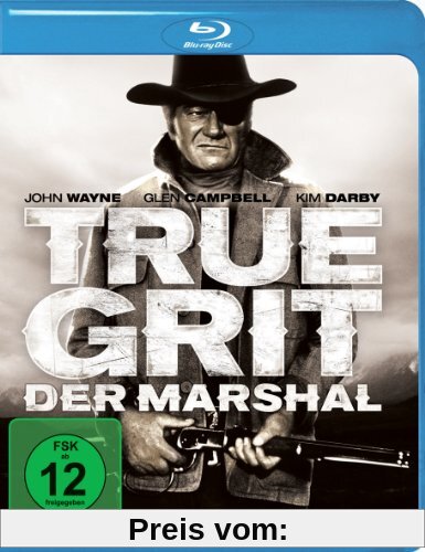 True Grit - Der Marshal [Blu-ray] von Henry Hathaway