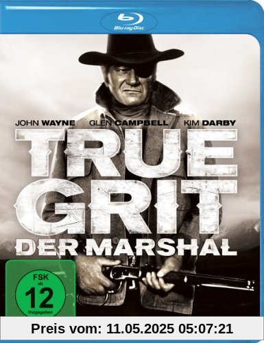 True Grit - Der Marshal [Blu-ray] von Henry Hathaway