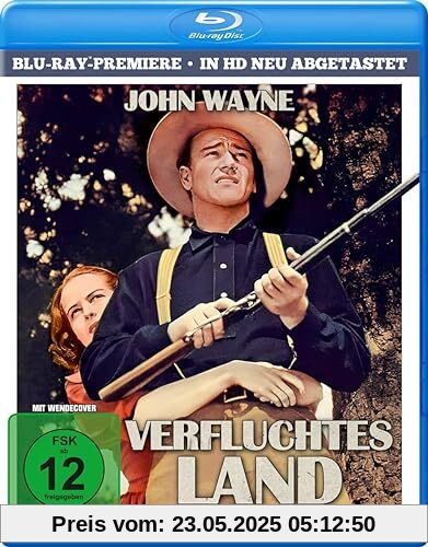 Verfluchtes Land - Kinofassung (in HD neu abgetastet) [Blu-ray] von Henry Hathaway