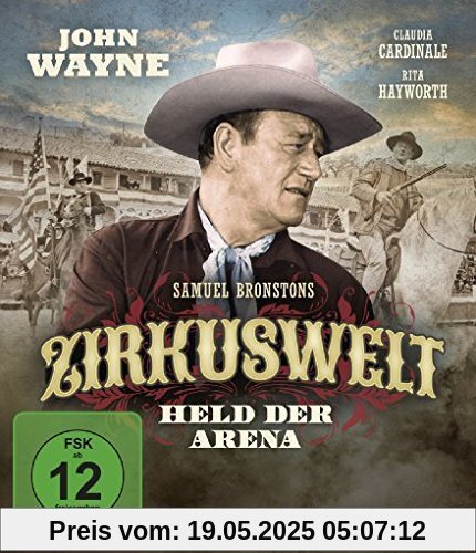 Zirkuswelt - Held der Arena [Blu-ray] von Henry Hathaway