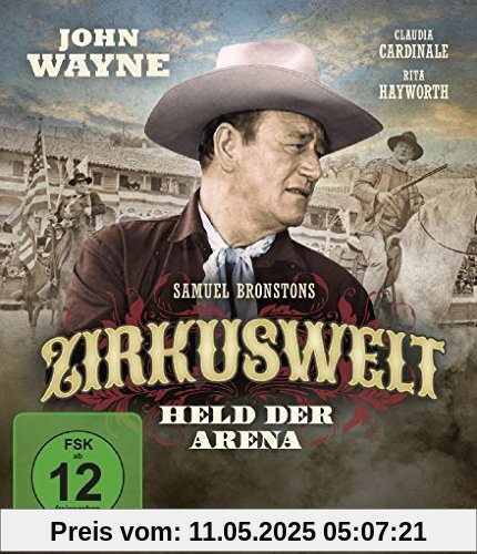 Zirkuswelt - Held der Arena [Blu-ray] von Henry Hathaway