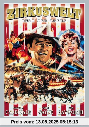 Zirkuswelt - Held der Arena von Henry Hathaway