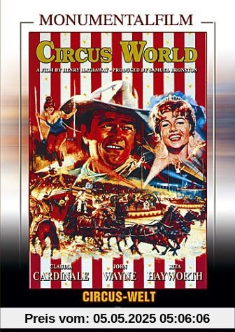 Zirkuswelt von Henry Hathaway
