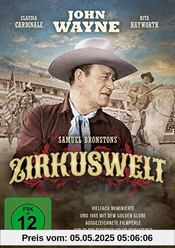 Zirkuswelt von Henry Hathaway