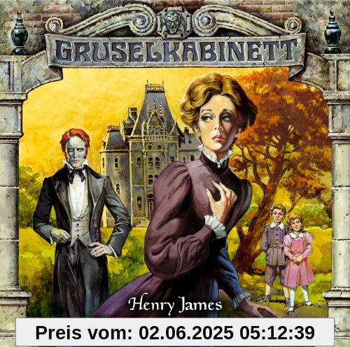 Gruselkabinett Folge 5 - Die Unschuldsengel Gruselkabinett Folge 5 - Die Unschuldsengel von Henry James