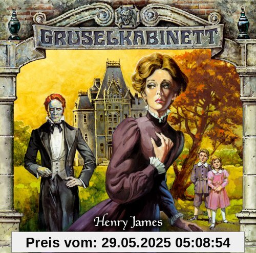 Gruselkabinett Folge 5 - Die Unschuldsengel von Henry James